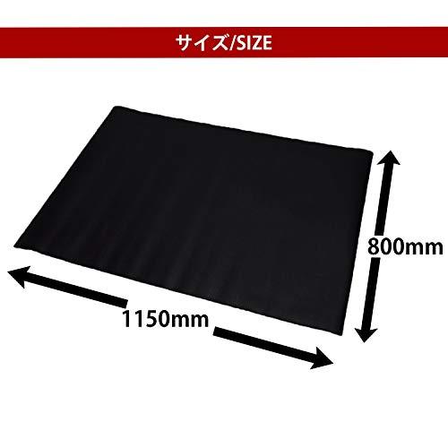 トレーニングマット 115×80cm 自由にカット可能 MRG 自由にカット可能 トレーニングマット 115×80cm 防音 キズ