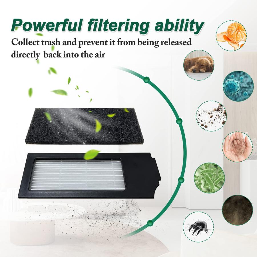 エコバックス DEEBOT X1 Omni / X1TURBO Plus T10 ECOVACS 交換