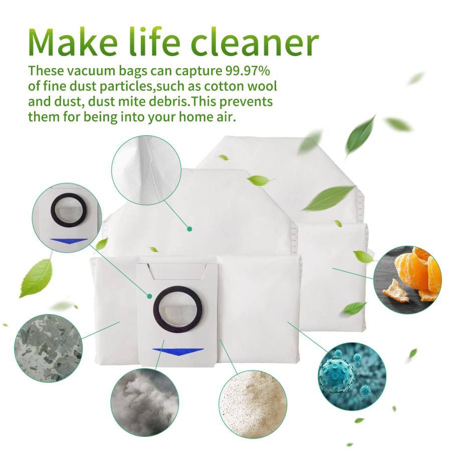 エコバックス DEEBOT X1 Omni / X1TURBO Plus T10 ECOVACS 交換