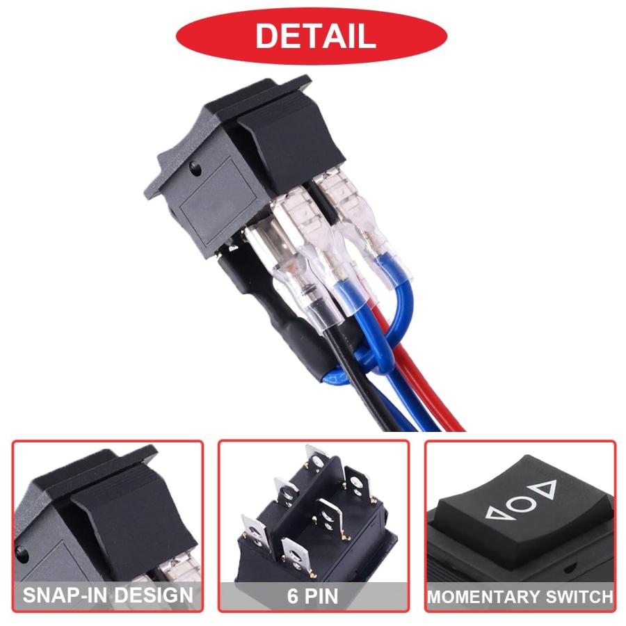 赤超小型左右入れ替えスイッチ付ソフトタイプモメンタリー、アンラッチフットスイッチ 超小型】アンラッチ（モーメンタリー）ミニフットスイッチ