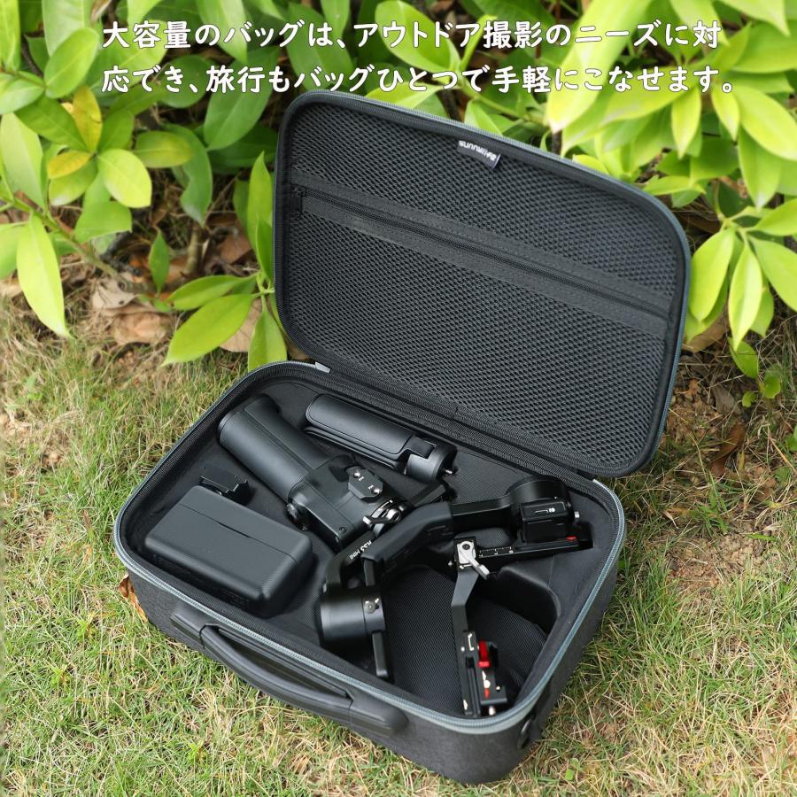 TMOM DJI RS3 Miniケース ポータブル 旅行ハンドバッグ ハードシェル  