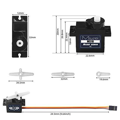 1/10 電動RC用メカ一式 アンプ・モーター・サーボ・ジャイロ・Wi