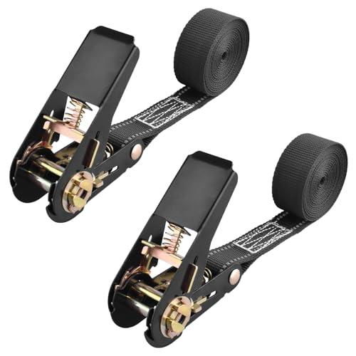 TRIWONDER 荷締めベルト 反射材入り ラチェットベルト ラッシングベルト タイダウンベルト にじめベルト 固定ベルト 結束ベルト バイク の商品画像