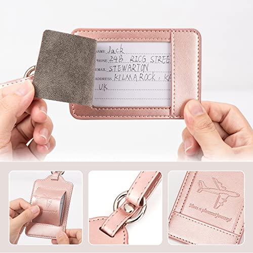 名前入り荷物タグ シリコン+ステンレス 紛失防止 個人情報保護 旅行やビジネス Amazon.co.jp: ［2枚セット］ 荷物タグ ネームタグ - スーツケースタグ