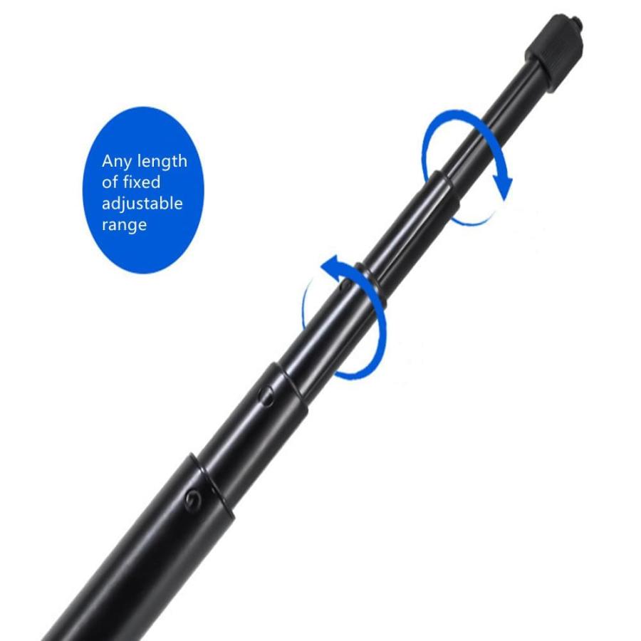Insta360 one x 自撮り棒 Amazon | Insta360 自撮り棒に対応 27.9cm-113.5cm 調節可能