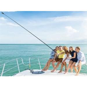 2m自撮り棒 目に見えない 自撮り棒 1/4インチネジ 長さ調節可能