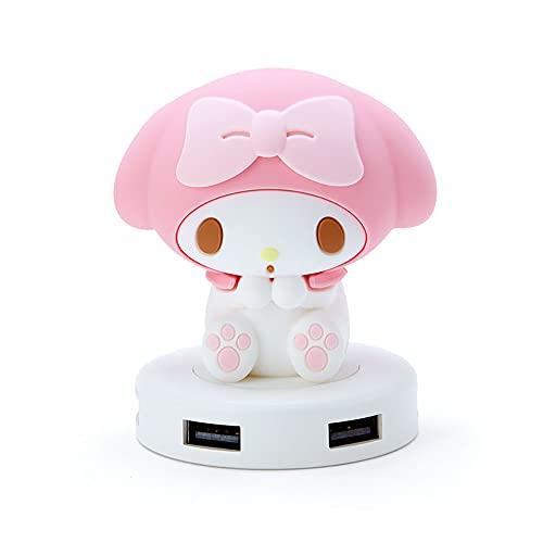 サンリオSANRIO USBハブ 4ポート 110cmケーブル バスパワー Win10 8.1