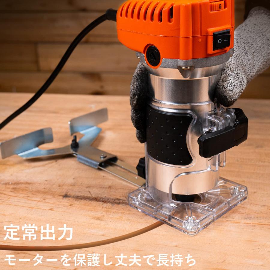 Avhrit 電動トリマー 木工用 電動工具 電気トリミング機 電動ルーター ブ Amazon | Avhrit 電動トリマー 木工用トリマー 電気トリミング機