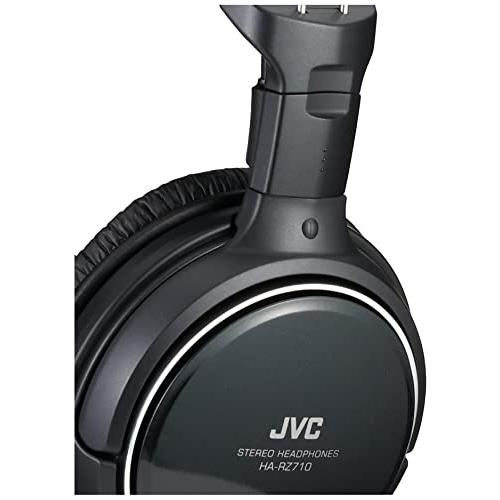 JVC HA-RZ710 密閉型ステレオヘッドホン 室内用(テレビ・ゲーム向け) 1.2m+延長2.3mコード付き JVC HA-RZ710 密閉型ステレオヘッドホン 室内用テレビ・ゲーム