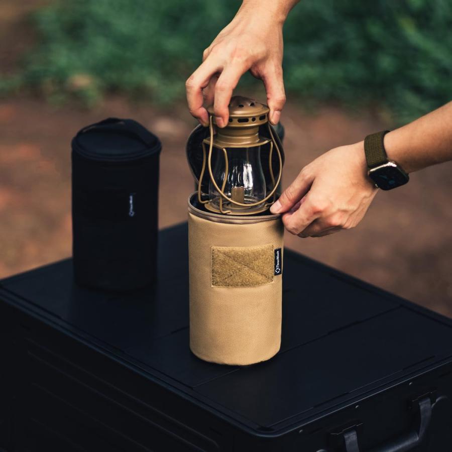 Thous Winds オイルランタン ゴールド + 収納ケース ブラック ThousWinds Twilight オイルランタン用 収納ケース – SWAG_GEAR