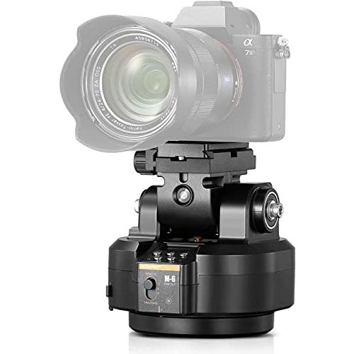 SOONPHO 電動雲台 M6 AI自動追跡 360°回転可 耐荷重2kg 操作簡単