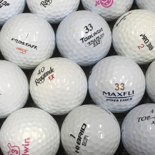 ロストボール Lost Ball ボール ブランド混合 ホワイト 50個セット 50