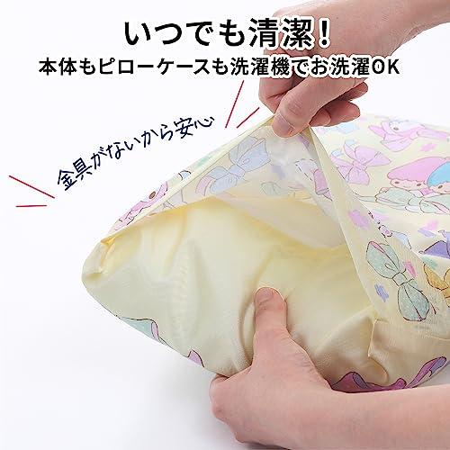 nishikawa  西川  サンリオキャラクターズ 子ども用 枕 37X27cm 洗える こども用 取り外せるカバー付き お子さまの頭にフィッ |  | 02