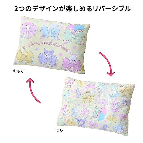 nishikawa  西川  サンリオキャラクターズ 子ども用 枕 37X27cm 洗える こども用 取り外せるカバー付き お子さまの頭にフィッ |  | 03