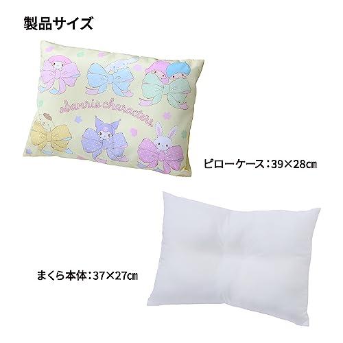 nishikawa  西川  サンリオキャラクターズ 子ども用 枕 37X27cm 洗える こども用 取り外せるカバー付き お子さまの頭にフィッ |  | 05