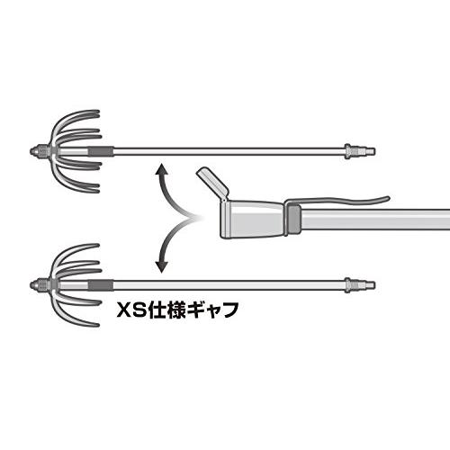 おせち 第一精工 ギャフ オートキングギャフ230 ガンメタ イカ 青物 エギング 釣り