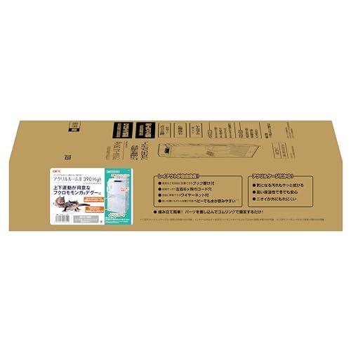 GEX アクリルルームIII 390High ケージ フクロモモンガ デグー W40×D34