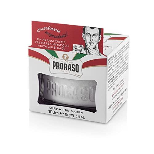 PRORASO ポロラーソ PRORASOポロラーソ プレシェーブクリーム センシティブ シェービング フォーム 敏感肌用 髭剃りイタリア製 1｜shiningone23｜04