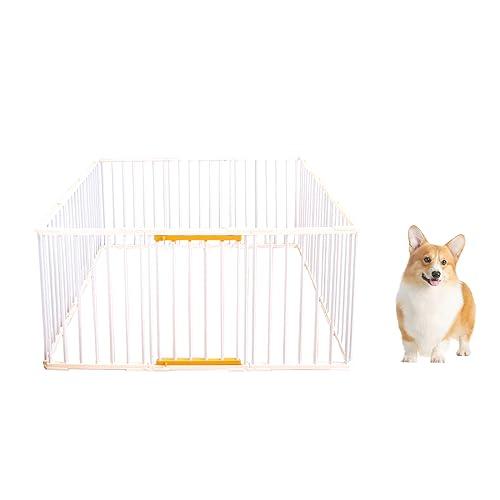 PETTOM ペットサークル 犬 サークルケージ 犬ゲージ (白い14枚) 81MXQH1lXNL._AC_UL210_SR210,