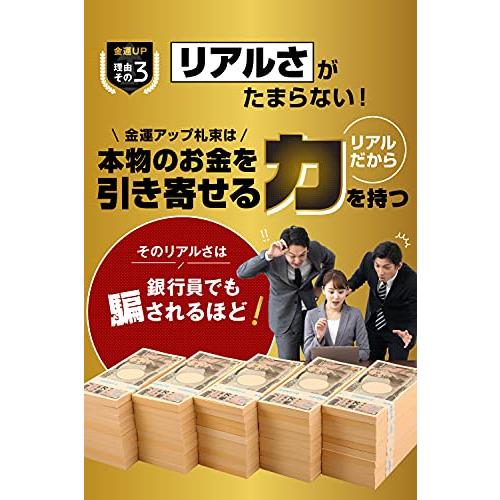 金融機関共通帯（真ん中）1束 札束 レプリカ ダミー 100万円札束 文字