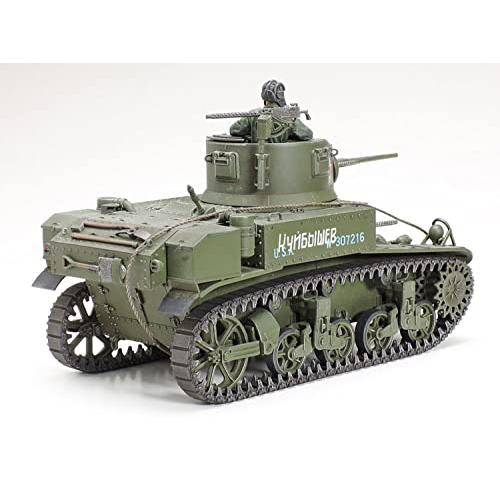 タミヤ 1/35 ミリタリーミニチュアシリーズ No.360 アメリカ軽戦車 M3