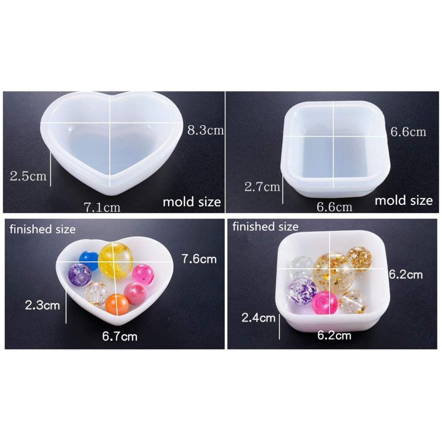 ジェスモナイト ピグメント シリコンモールド ジェスモナイト シリコン