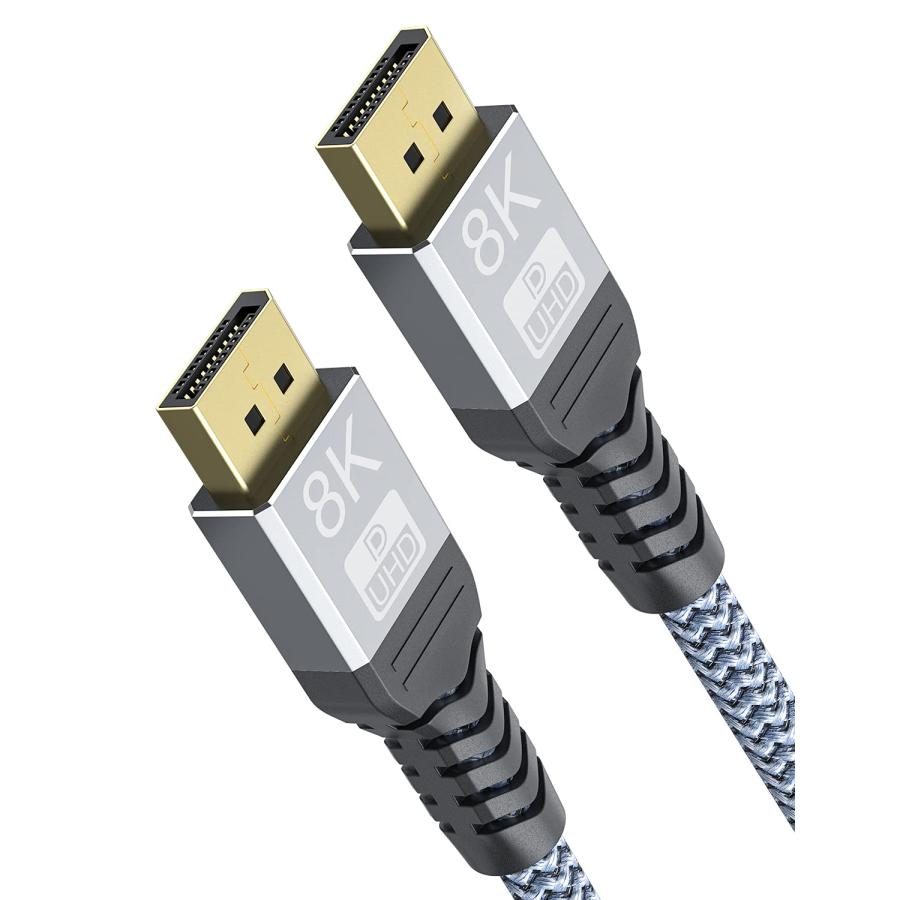 セルフポートレート 8K ディスプレイポート ケーブル 1.4 規格 YOJOCK Displayport