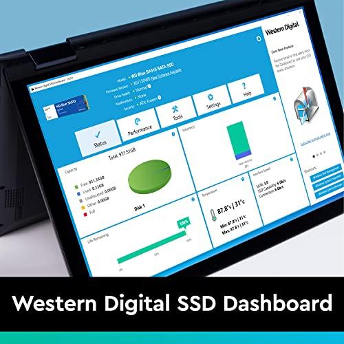 Western Digital 1TB WD Blue SA510 SATA 内蔵ソリッドステート