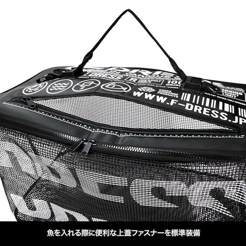 限定ドレスDRESS 折りたたみフローティングスカリ ブラック XL ステルスブラック EVA 多機能 釣り 釣り具 釣り用ケース バッカン タの画像