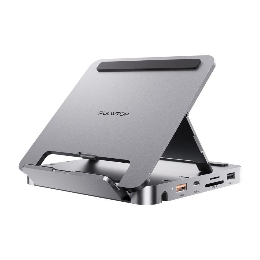PULWTOP 9 in 1 iPad ドッキングステーション PULWTOP 9 in 1 iPad ドッキングステーション USB-C ハブ iPad用