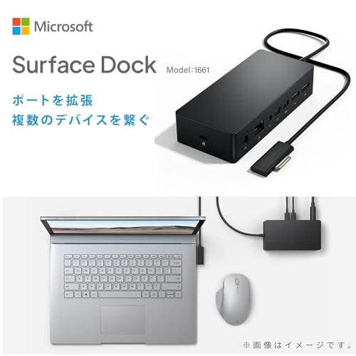 Microsoft Surface Dock ドッキングステーション　1661 Amazon.com: Microsoft Surface Dock : Electronics