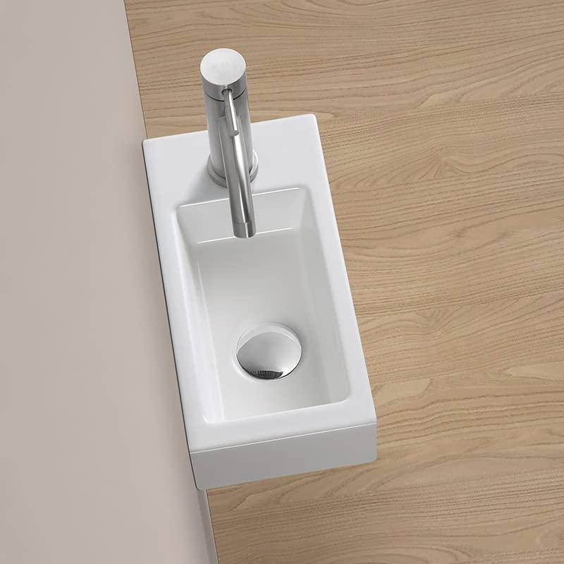 Sトラップ排水セット付き 手洗い器 壁掛け 手洗いボウル 壁付け Sトラップ排水セット付き 手洗い器 壁掛け 手洗いボウル 壁付け