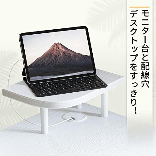 CubiCubi l字デスク パソコンデスク 机pcデスク 幅110cm