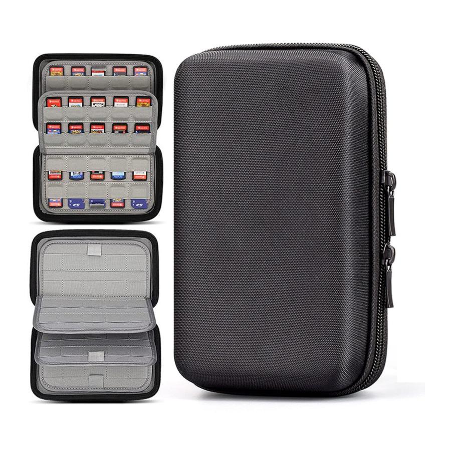 PGRTYOF 80 Switch用ゲームケース、PS Vitaゲーム/SDカード用ゲーム