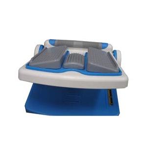 LINDSPORTS 柔軟ボードXO ストレッチボード O脚 X脚 対策パッド付