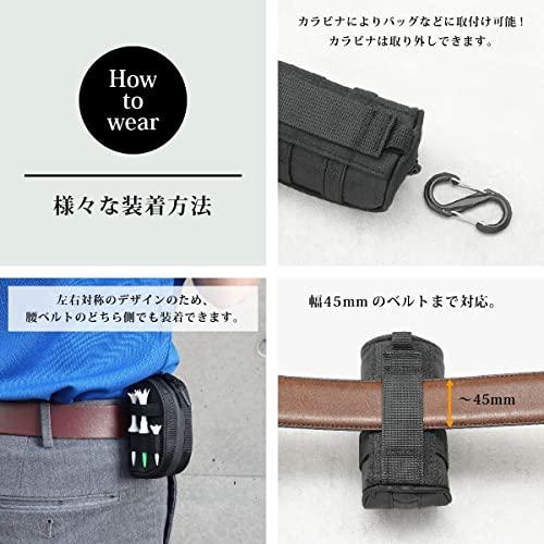 【新品】 #FR2GOLF ゴルフポーチ ボールポーチ ブラック NEXARY ゴルフボールケース ボールポーチ ゴルフ ブラック