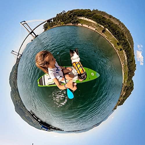 WOWSEA Flyfish F2 SUP サップ アップパドルボード サップボード 12365cm×3281.5cm×615cm グリーン 