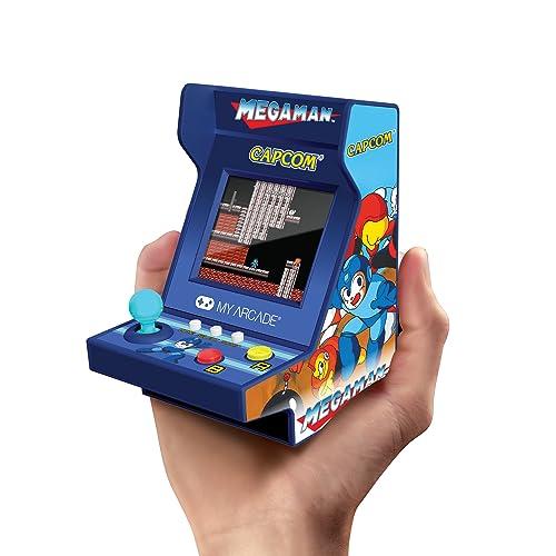 My Arcade ロックマン ピコ プレーヤー ポータブル レトロ