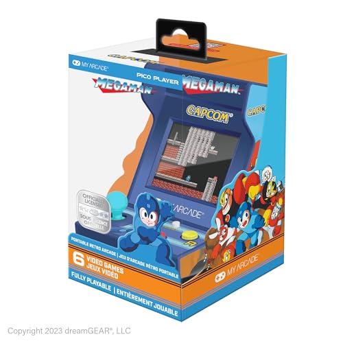 My Arcade ロックマン ピコ プレーヤー ポータブル レトロ アーケード