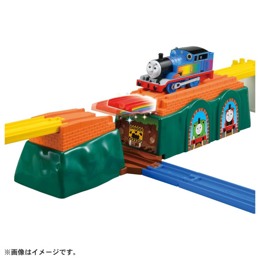 タカラトミーTAKARA TOMY プラレール トーマス きかんしゃトーマス 虹