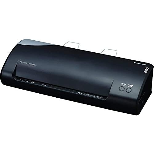 ナカバヤシ ハイスペック ラミネーター 4本ローラー A4 ブラック Z2763 