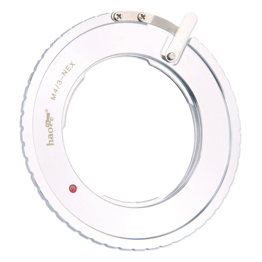 Haoge手動レンズマウントアダプタfor Olympus Panasonic MFT m4 / 3