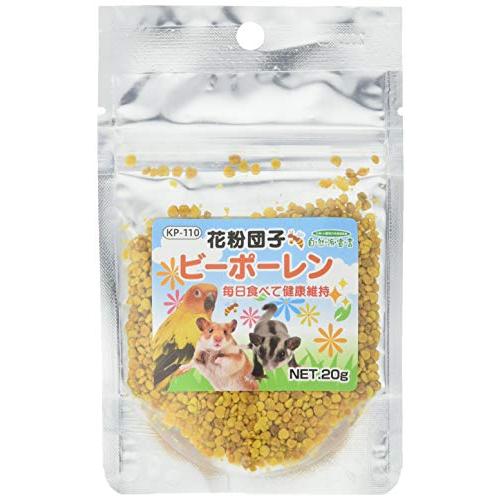 黒瀬ペットフード 自然派宣言 ビーポーレン 小動物おやつ 20グラム x 1 | 