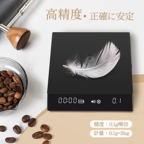 タイムモアTIMEMORE ドリップスケール Black Mirror Nano タイムモアTIMEMORE ドリップスケール Black Mirror Nano