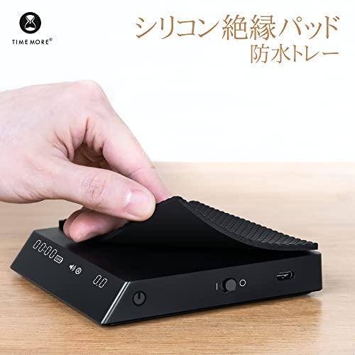 タイムモアTIMEMORE ドリップスケール Black Mirror Nano タイムモアTIMEMORE ドリップスケール Black Mirror Nano