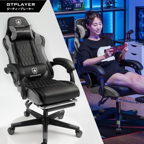 GTRacing ジーティーレーシング ゲーミングチェア デスクチェア pc