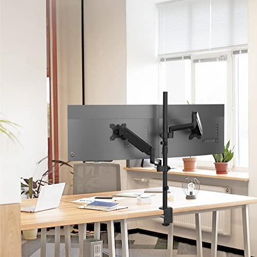 PHILIPS/iiyama モニター　計2台　アーム別売り WORLDLIFT メカニカルスプリング内蔵 モニターアーム 機械式 縦