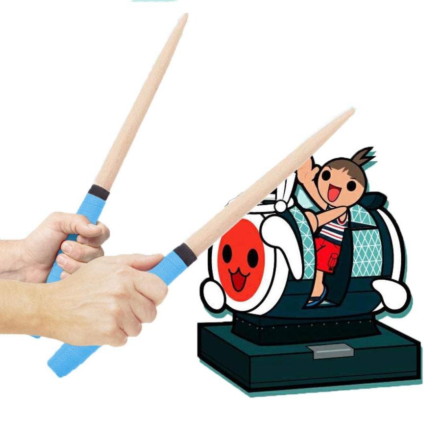 XUANDONG 適用太鼓の達人 マイバチ＆収納ケースセット 持ち運びが便利