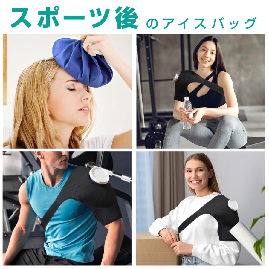 アイシングバッグ アイスバッグ 繰り返し利用 熱中症 スポーツ用 冷温両用 楽天市場】冷温両用氷のう S/M2個セット 氷嚢 アイシングバッグ