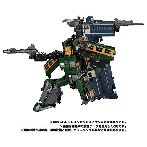 マスターピースGシリーズMPG-04トレインボットスイケンF8101 Amazon.com: Transformers Masterpiece G Series MPG-04 Train